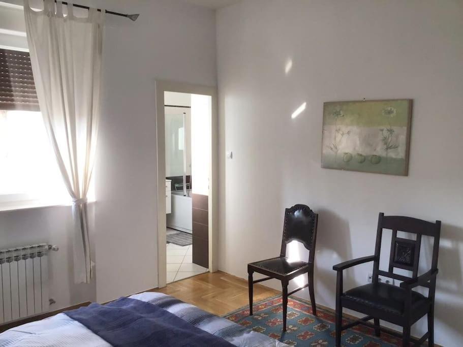 זאגרב Spacious 3Br/2Bt Apartment With A/C In City Center מראה חיצוני תמונה