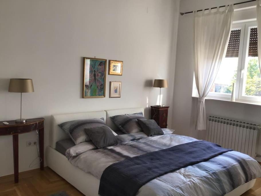 זאגרב Spacious 3Br/2Bt Apartment With A/C In City Center מראה חיצוני תמונה